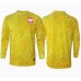 Maillot de foot Pologne Gardien Domicile vêtements Europe 2024 Manches Longues